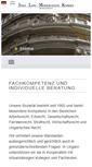 Mobile Screenshot of jlm-freiburg.com