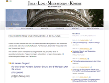 Tablet Screenshot of jlm-freiburg.com